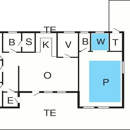 10 Person In Ringk Bing Holiday home